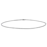 Necklace Salvini Woman Academy Precious in White Gold Diamante 20057134 - 20057134
